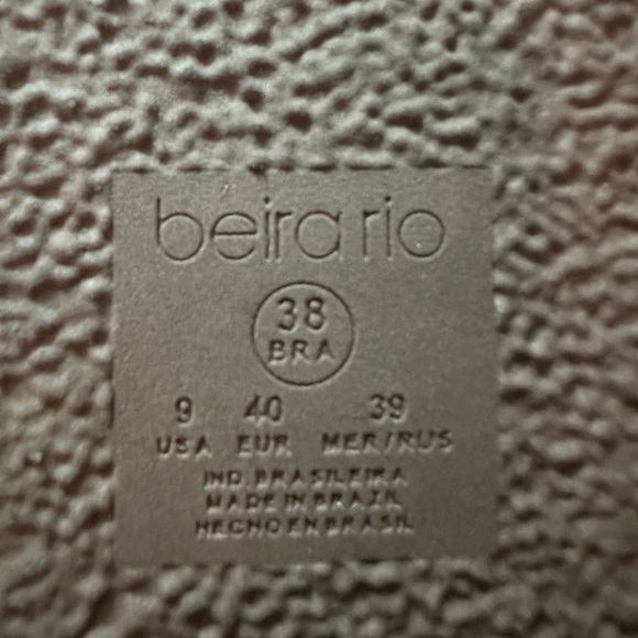 Black and Tan Espadrille Shoes with Jute Sole - Picture 5 of 5